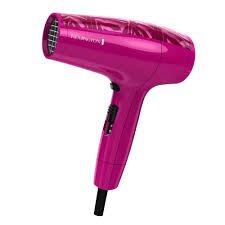 Remington Pretty Fierce Ionic Ceramic Hairdryer, D-1600PF