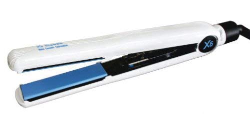 X5 Superlite 450F Ceramic Ionic Nano Tourmaline Flat Iron, 1