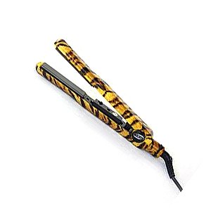 Straightening Flat Iron Turbo Silk (Limited Edition) - Yellow Tiger