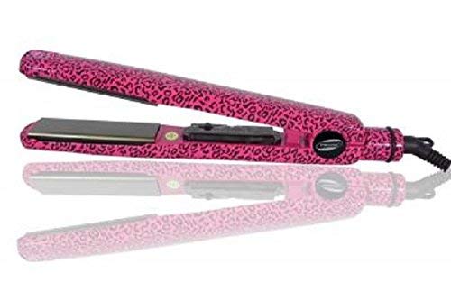 Proliss Omega Hair Straightener Flat Iron - New & Authentic (Pink Leopard)