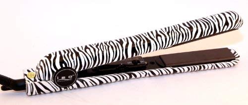 Iso Professional Spectrum Pro Straightener White Zebra