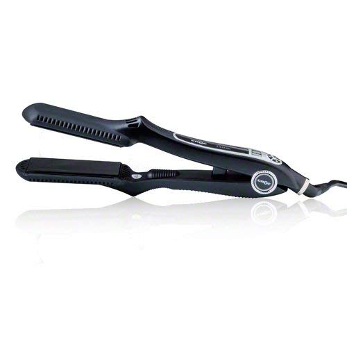 Turboion Rbb Croc Classic Straightener, Black Titanium Plates, 1.5 Inch