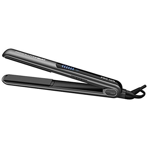 Absolute Heat Pro Ion Flat Iron - Gunmetal, 1 Inch