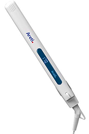 Areti Versatile Straight Hair Iron with Negative Ion and ability to Curl 20mm (0.8inch) Blue Plate i679BL JP