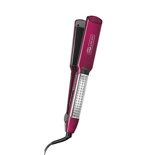 INFINITIPRO BY CONAIR Tourmaline Ceramic Flat Iron; 1 1/2-inch