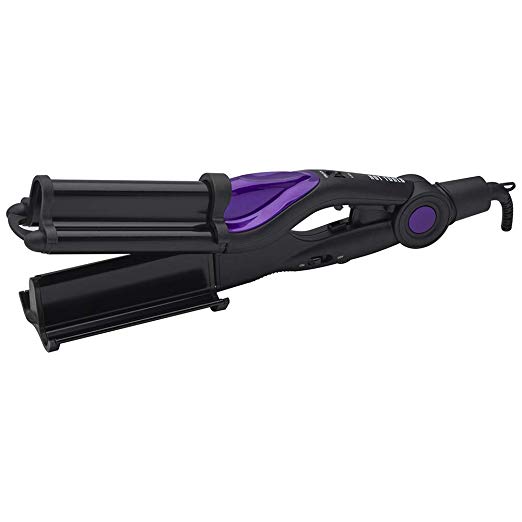 Hot Tools U-HC-8103 Ceramic Tourmaline Deep Waver, Black