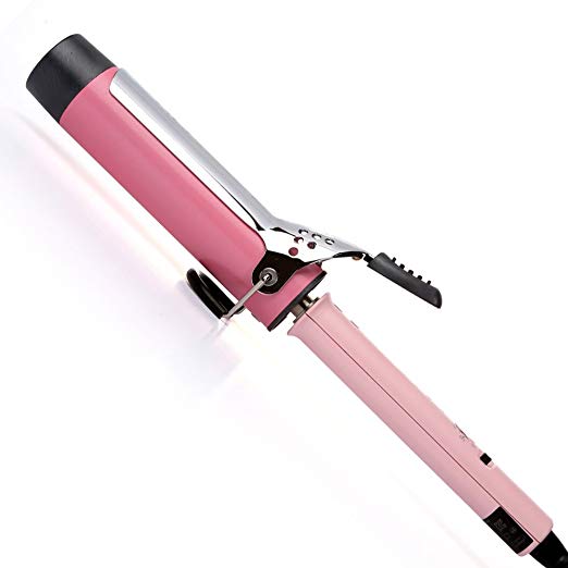 Vodana VP Glam Hair Curling Iron 1.57 inch Pink