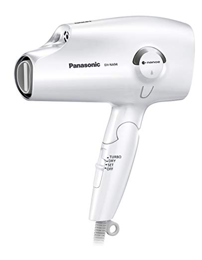 Panasonic Nano-e Nano Care Hair Dryer EH-NA94-W White | AC100V 50/60Hz (Japan Model)