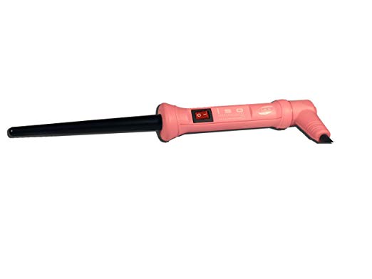 Iso Beauty Twister Curling Iron 9-18mm (Pink)