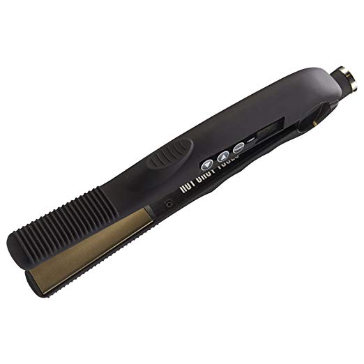 Hot Shot Tools Ergo Titanium Salon Digital Flat Iron 1