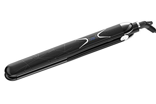 Amaxy Professional Titanium Hair Straightener Flat Iron - Instant heating - Frizz free - Single pass