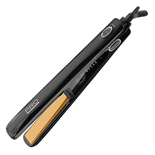 Pro Beauty Tools Shine Enhancing Professional Ceramic Flat Iron, 1