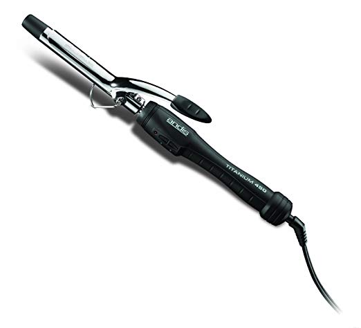 Andis Titanium Curling Iron 33820, 3/4 Inch