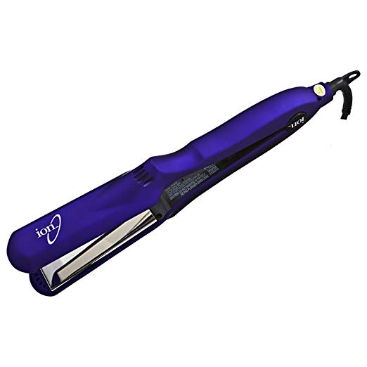 Ion Titanium Platinum Gator Flat Iron, 1 Inch