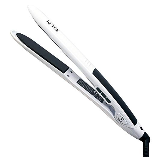 Royce Mercury Series White Professional Styling Iron