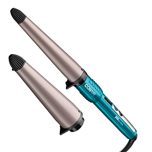 Conair YOU Waves Ceramic Wand Combo Unit