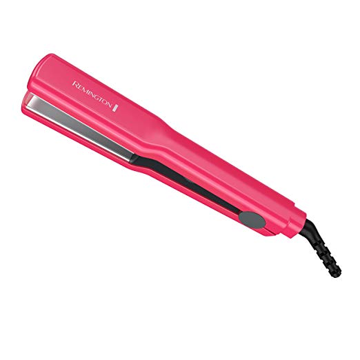 Remington Pro 1½” Flat Iron with Ceramic Technology, Pink, S1420