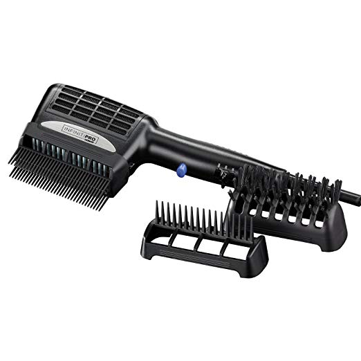 INFINITIPRO BY CONAIR 1875 Watt 3-in-1 Ceramic Styler; 3 Attachments to Detangle/Straighten / Volumize