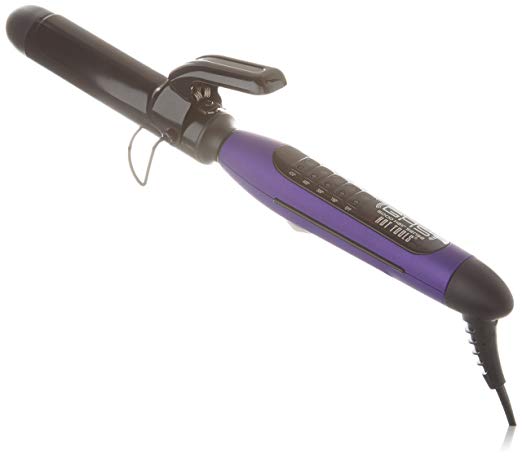 Hot Tools Good Hair Sense Curling Iron, 1.25 Inch, Purple