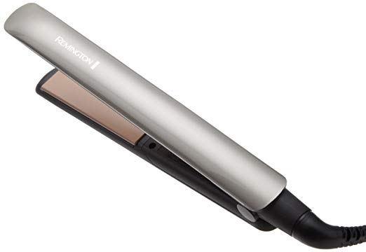 Remington S8590 Keratin Therapy Straightener with Smart Sensor, 1-Inch, Silver