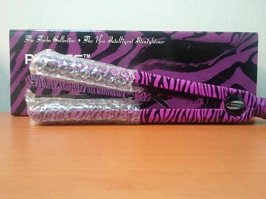 Proliss Professional Hair Iron Turbo Purple Flat Iron