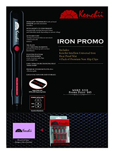 Kenchii Intellion Hair Iron