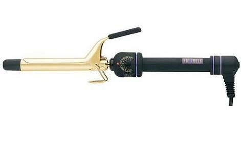 Hot Tools Professional 24K gold-plated Spring Grip Curling Iron (3/4