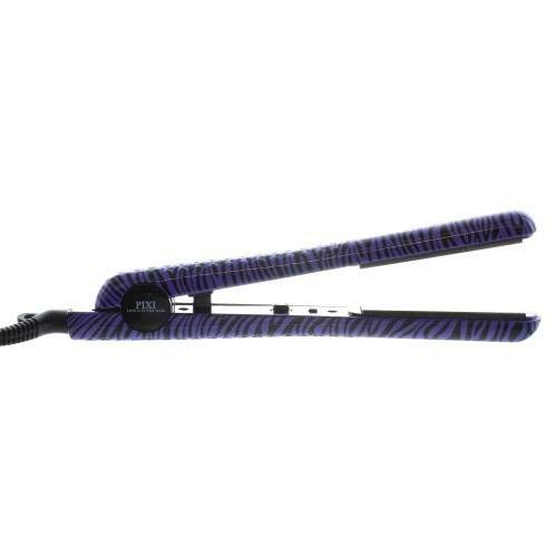 Le Angelique Pixi Hair Straightener, Purple Zebra