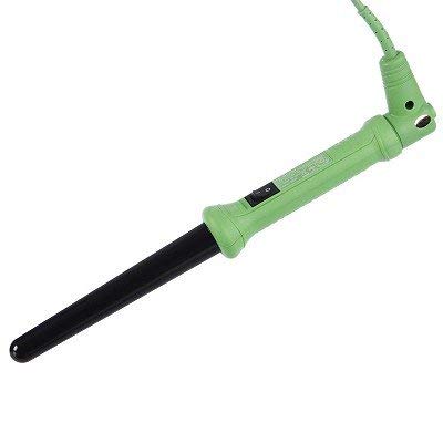 Herstyler Grande Green Hair Professional Curling Iron 2012 model (Green Handle, Black Rod)