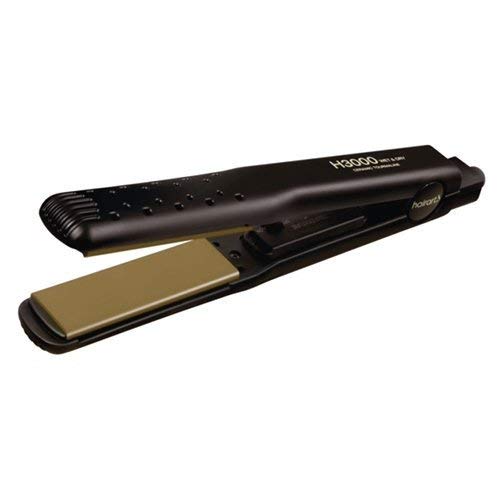 HairArt Itech Wet To Dry Tourmaline Iron, Black