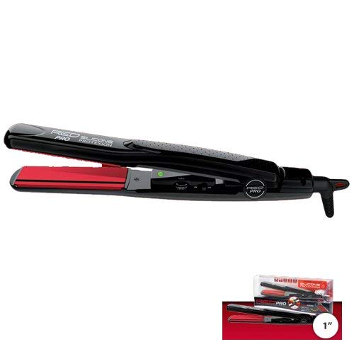 RED Kiss Silicone Flat Iron, 1 Inch