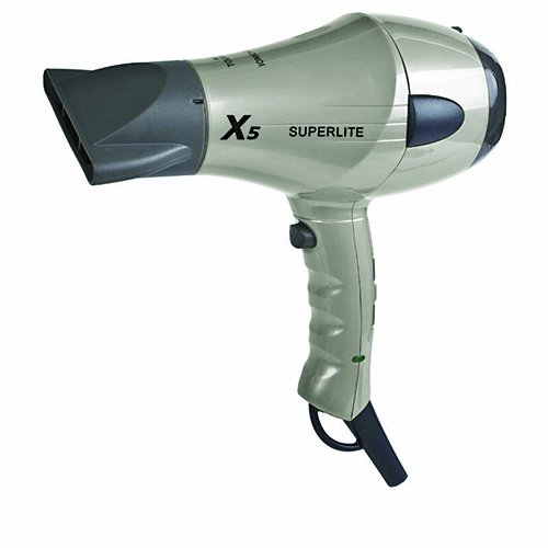 X5 Superlite Professional Compact Hair Dryer, 13 Ounce