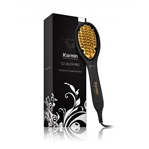 Karmin G3 Salon Professional Ceramic hair Straightening Brush