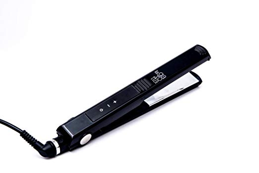 La Garotta Professional Hair Straightener – Flat Iron with 1 1/2-Inch Titanium Plates, Touch Technology