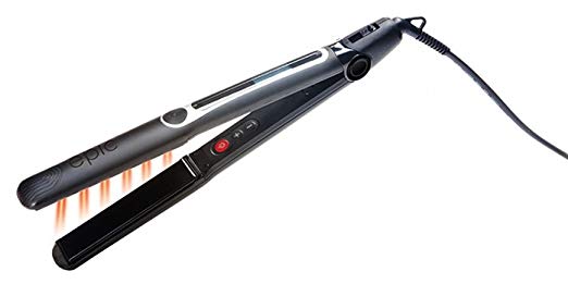 Enso Epic Infrared Hair Straightening Styling Flat Iron, 1 inch