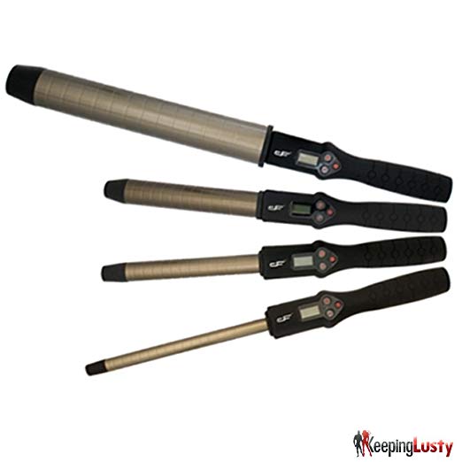 De Fabulous Clipless Curling Wand 1 inch