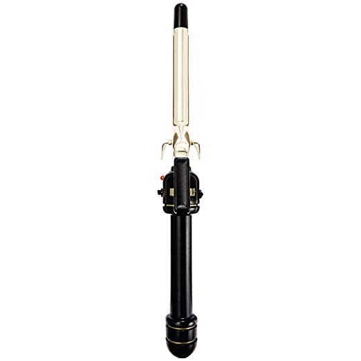 Hot Shot Tools Gold Series Spring 5/8 Inch Curling Iron