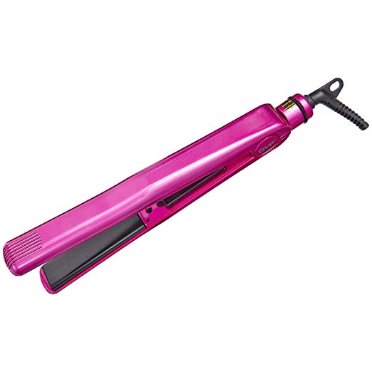 Generic Value Products Hot Pink Ceramic Flat Iron, 1 Inch