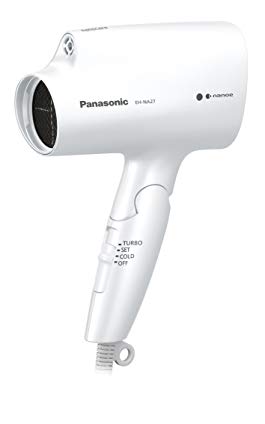 Panasonic Hair Dryer Nano Care White EH-NA27-W