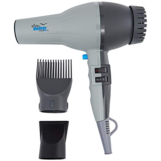 Conair Pro Silver Bird Hair Dryer SB307W