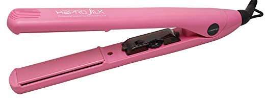 H2PRO Silk Diamond Nano Hi Tech Ceramic Tourmaline Styling Iron 1