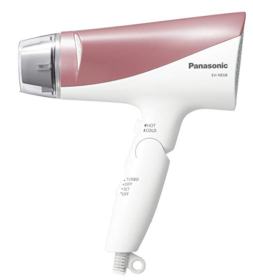 Panasonic Hair Dryer Ionity Pale Pink EH-NE68-PP