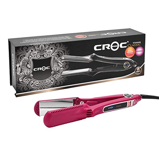 Croc 1 Titanium Flat Iron (1 1/2