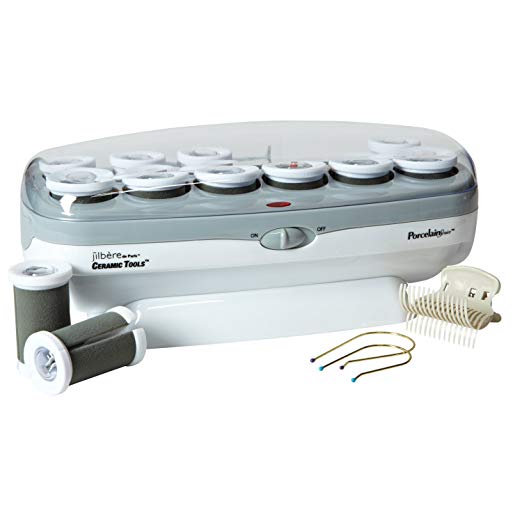 Conair Pro Porcelian Series Ceramic Hair Curler, 12 Rollers