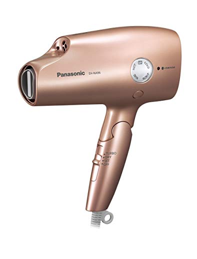 Panasonic Nano-e Nano Care Hair Dryer EH-NA96 | AC100V 50/60Hz (Japan Model) (Pink Gold)