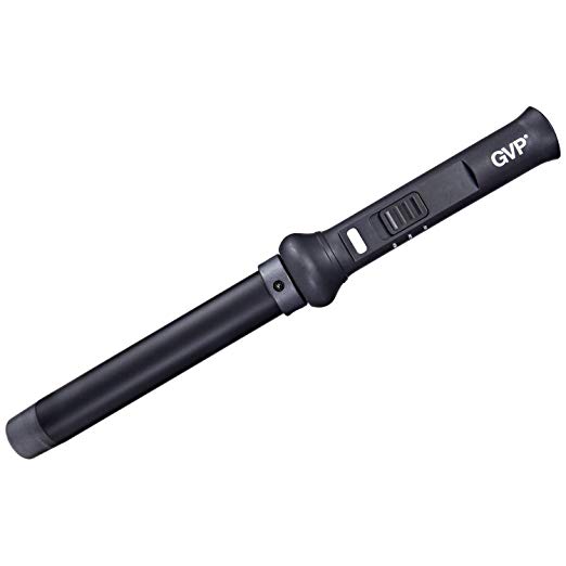 GVP Professional Clipless Curling Iron, 1 Inch