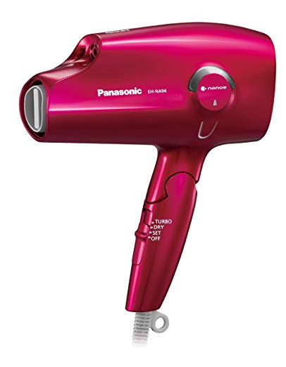 Panasonic Nano-e Nano Care Hair Dryer EH-NA94 | AC100V 50/60Hz (Japan Model) (Pink Rouge)