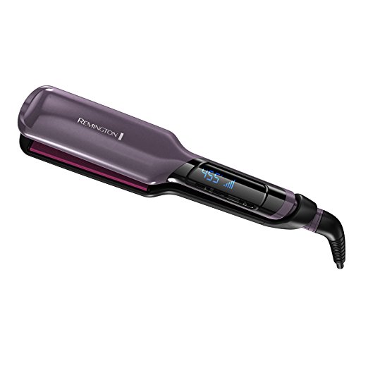 Remington S9620B T|Studio Silk Ceramic Flat Iron, Hair Straightener, 2-Inch