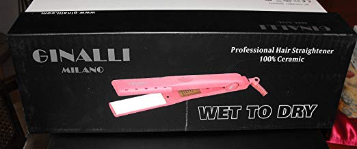 Ginalli Milano Wet 2dry Professional Ceramic Flat Iron