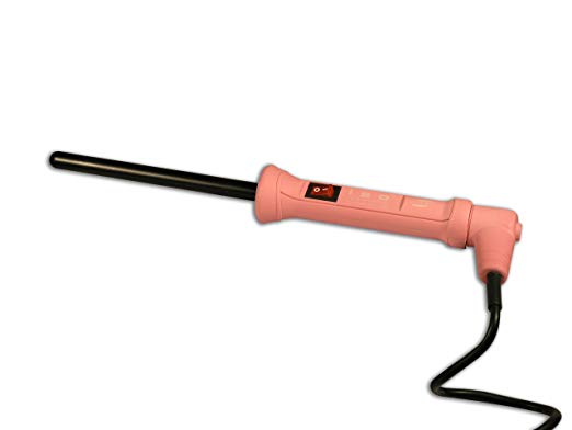 Iso Beauty Twister Curling Iron 13mm (Pink)